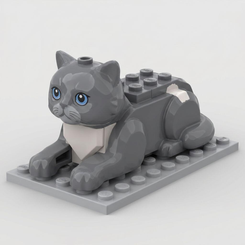 LEGO pet style example