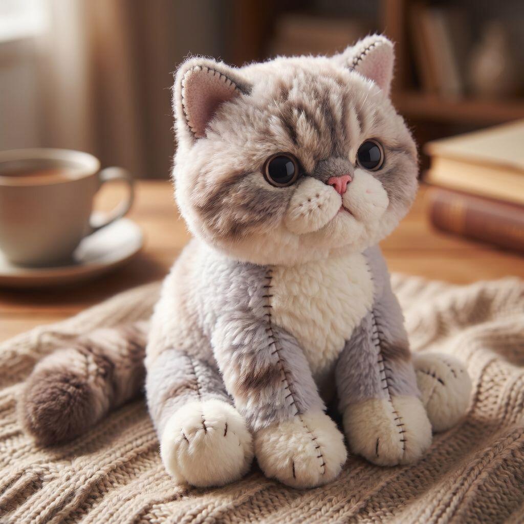 Pet plushie style example